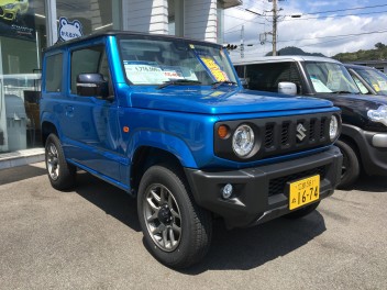 ジムニーのＭＴ試乗できます！